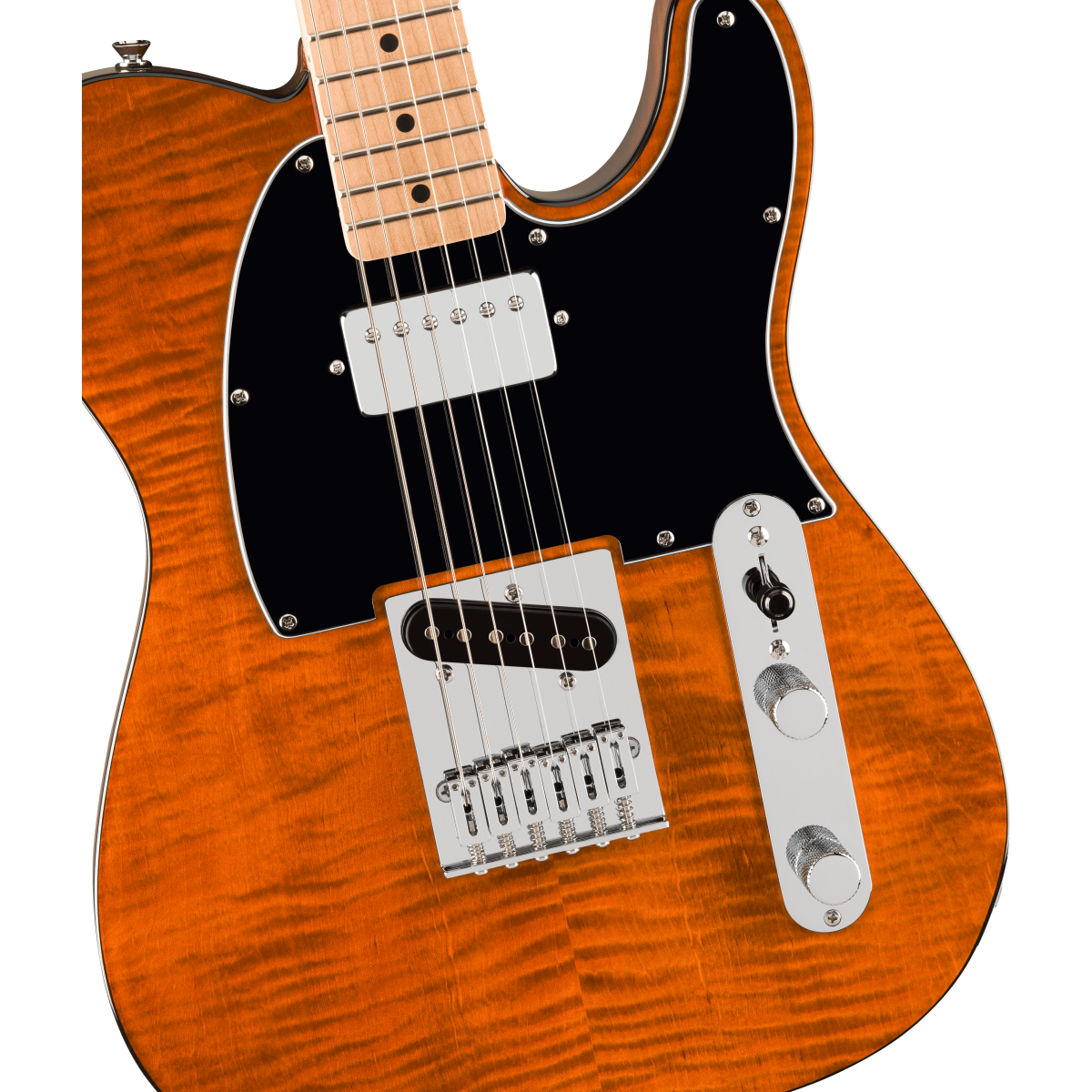 Squier by Fender Affinity Telecaster FMT SH MN Mocha - BimotorDJ